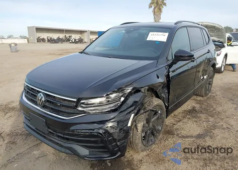 2024 Volkswagen Tiguan 2.0T Se R-Line Black из США, поврежденный, VIN 3VVCB7AX6RM108498